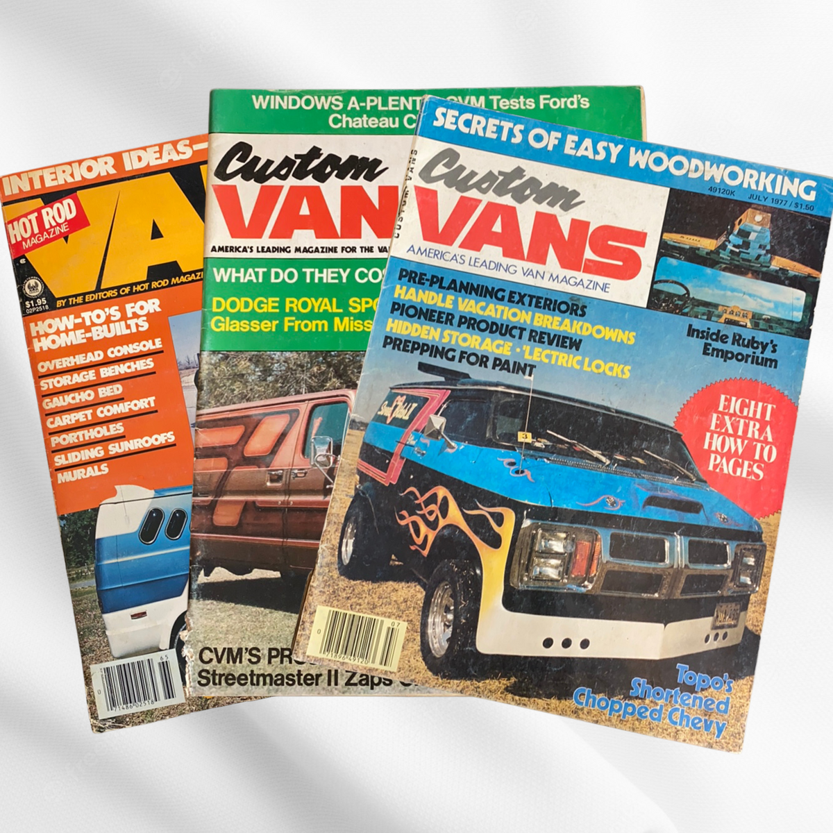 Deceember 1977 1001 Truck & Van Ideas Custom Vans Magazine