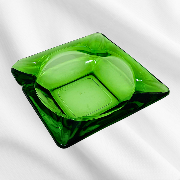 Positively Emerald Ashtray