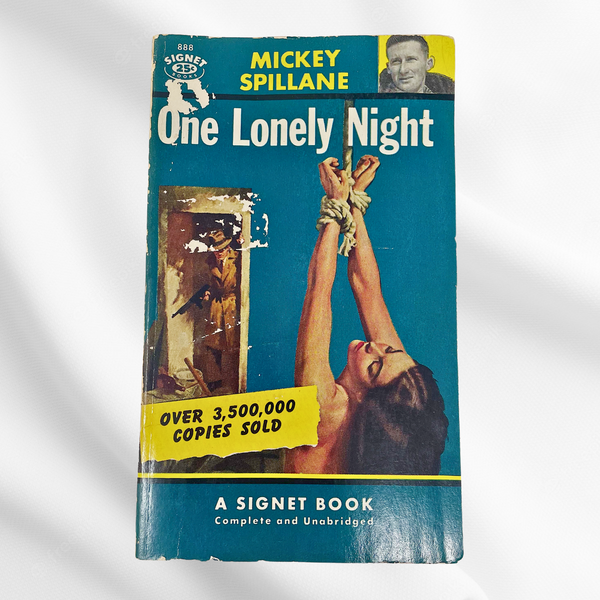 Mickey Spillane’s “One Lonely Night”
