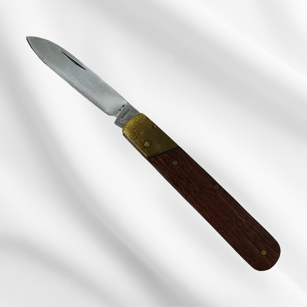 Large Gold Accent Pocket Knife
