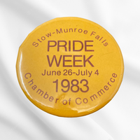 Pride Week Pin from ‘83