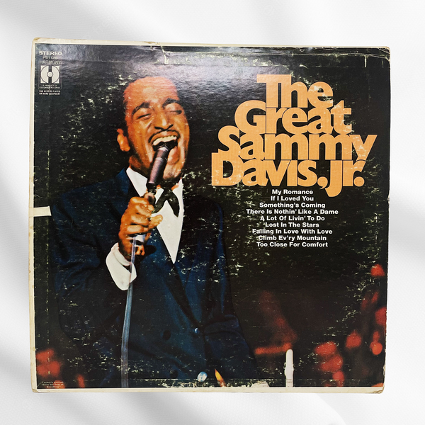 The Great Sammy Davis, Jr. Record