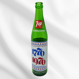 1976 7up Bicentennial Bottle