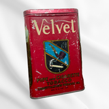 Velvet Cigarette Tin with Tobacco