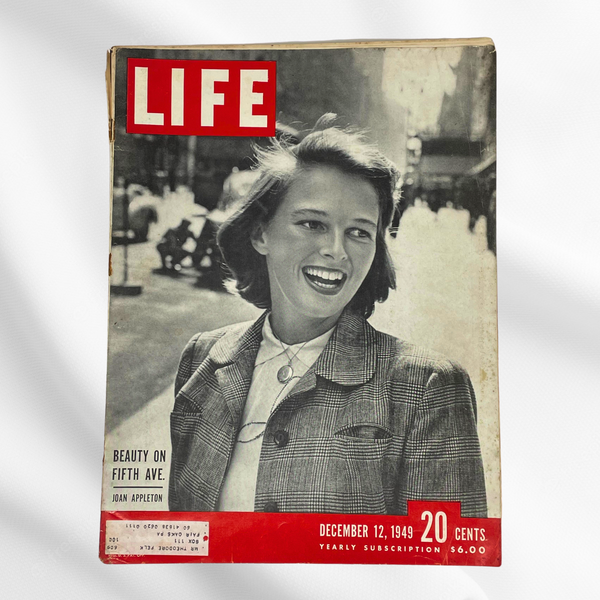 Life Magazine December 12 1949