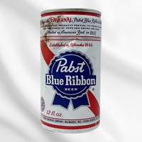 Pabst Blue Ribbon Beer Can