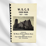 W.S.C.S. Cook Book 1957 - 1988
