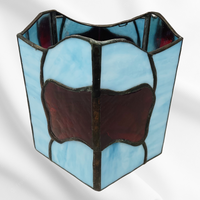Stained Glass Candle Holder