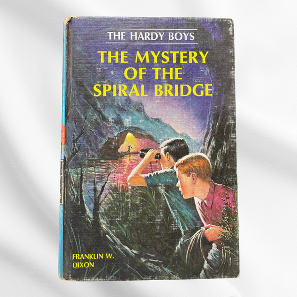 The Hardy Boys: The Mystery of the Spiral Bridge
