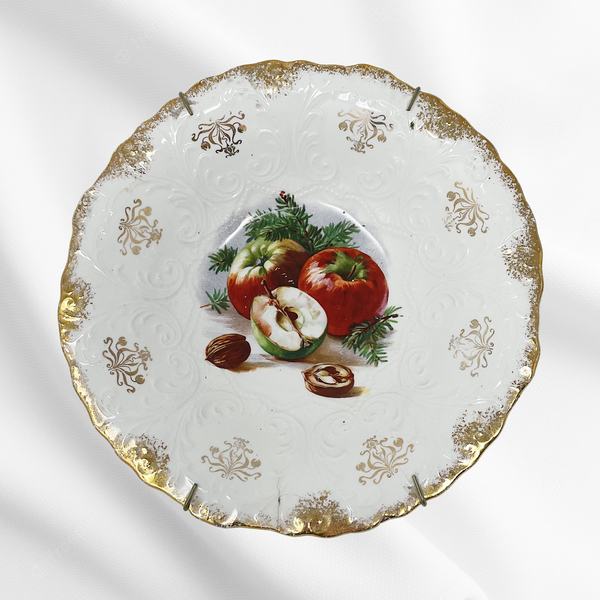 Decorative Apple Plate