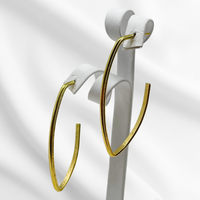 Gold Altered Hoops