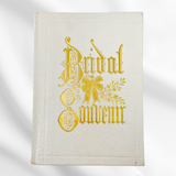 The Bridal Souvenir & Marriage Certificate 1892