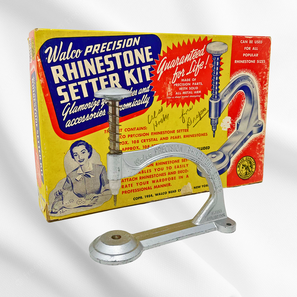 Walco Precision Rhinestone Setter Kit