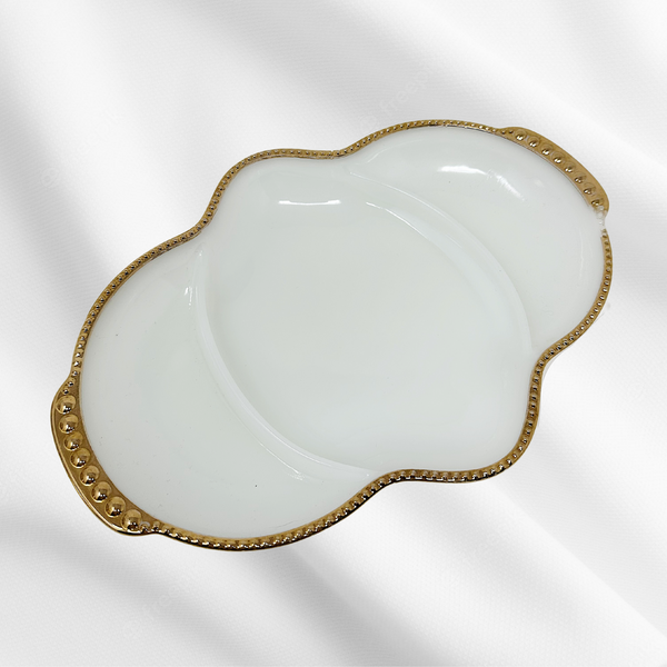 Fire King Milk Glass Tray