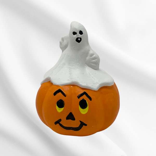 Vintage Halloween Ghost Figurine