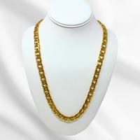 Double Link Gold Chain (23”)