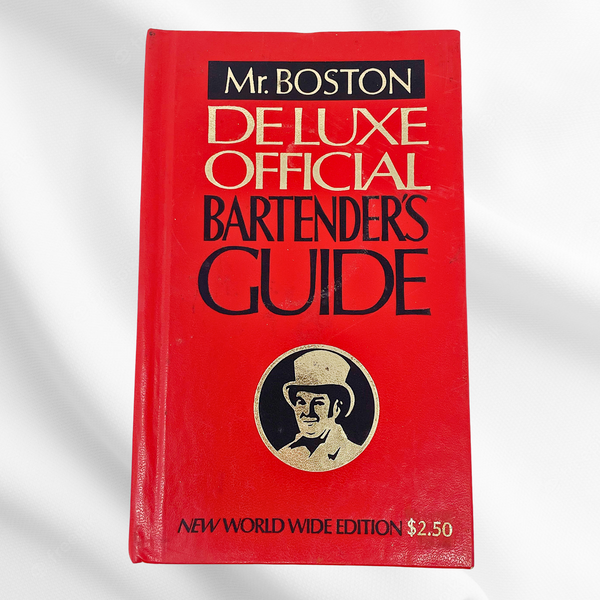Mr. Boston Deluxe Official Bartender’s Guide