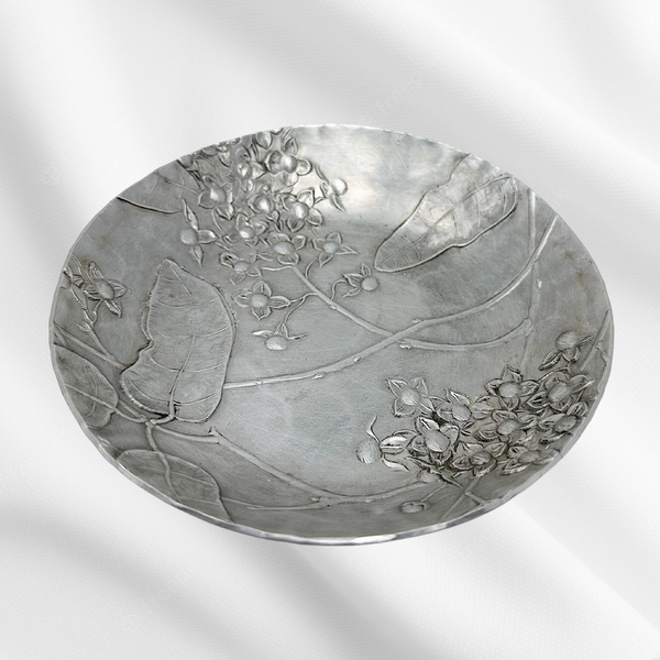 Wendell August Embossed Dish