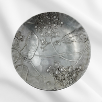 Wendell August Embossed Dish