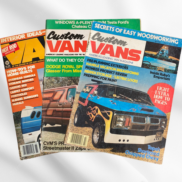 1970’s Van-Themed Magazine