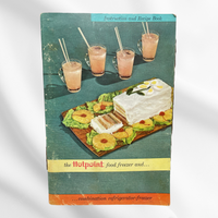 Hotpoint Refrigerator-Freezer Recipe Book