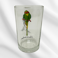 Nicobar Parakeet Glass