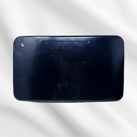 Japanese Black Serving Trays