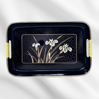 Japanese Black Serving Trays