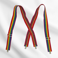 Rainbow Suspenders