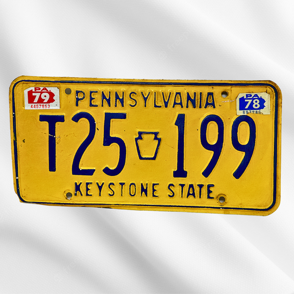 PA License Plate (T25199)