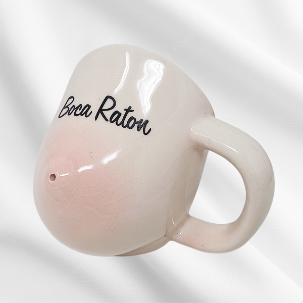 Boca Raton Boob Mug