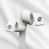 Lovely Pair Amethyst Earring & Ring Set