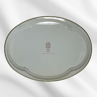 Floral & Filigree Decorated Serving Tray
