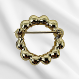 The Pearly Circle Brooch