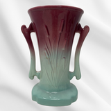 Mid Century Cattail Vase