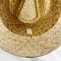 Palm Leaf Cowboy Hat