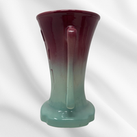 Mid Century Cattail Vase