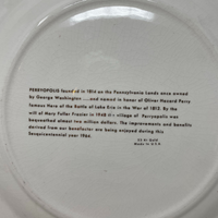 Perryopolis Sesquicentennial Decorative Plate