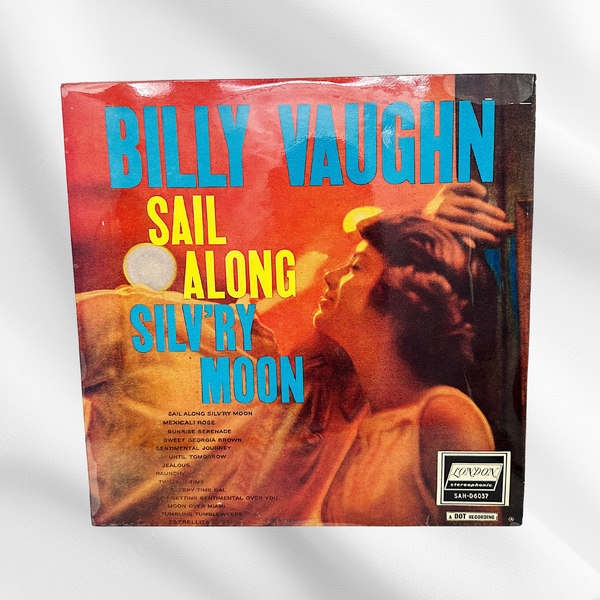 Billy Vaughn “Sail Along Silv’ry Moon” Record
