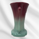 Mid Century Cattail Vase