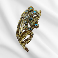 Sarah Coventry Flower Bunch Brooch