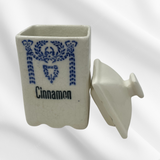 50’s Cinnamon Container