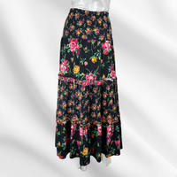 Carole Little Tiered Fleur Skirt