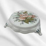Spring Fine Bone China Pedestal