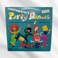 “Contemporary Party Dances” Record