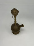 Antique Brass Hookah Base