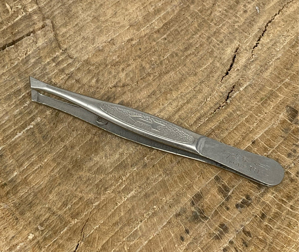 Vintage Tweezers (Arrow Engraved)