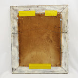 Vintage Sacred Heart of Jesus In Frame