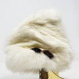 Vintage Rabbit Fur Hat