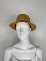 Vintage Straw Fedora